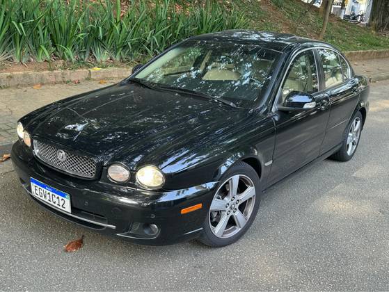 JAGUAR X-TYPE 3.0 SPORT V6 24V GASOLINA 4P AUTOMÁTICO